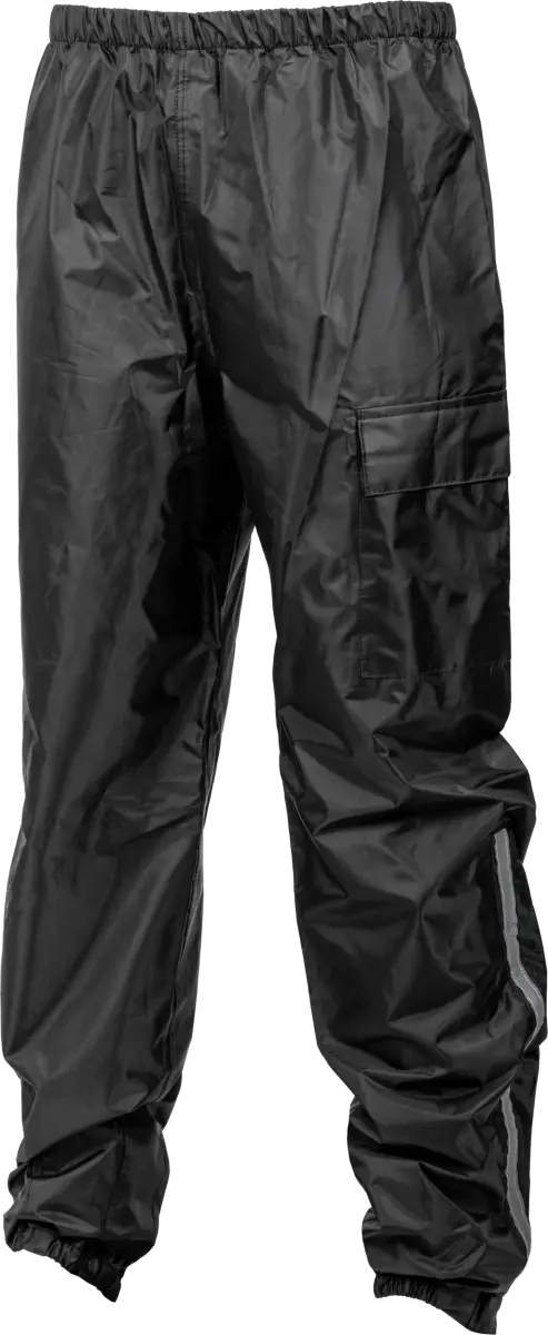 479-8013L Rain Pants Black Lg wps-479-8013l
