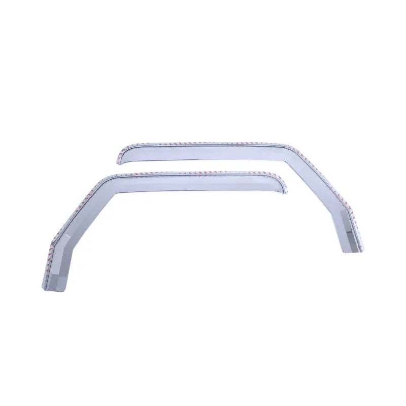 480220 Putco Element Chrome Window Visor Tape On p45480220