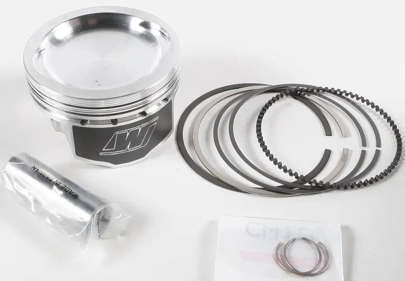 4962M08200 Piston Kit Armorglide 82.00/+2.00 11:1 Pol wps-4962p8