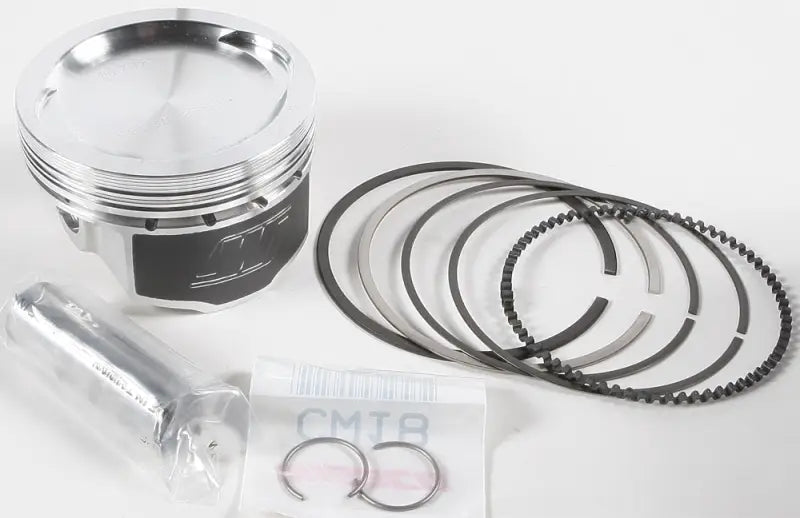 4963M08200 Piston Kit Armorglide 82.00/+2.00 12:1 Pol wps-4963p8