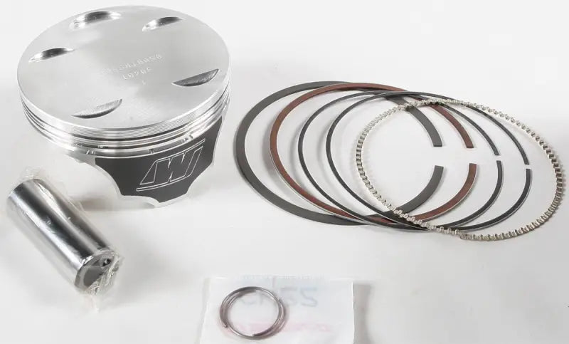 4966M10050 Piston Kit Armorglide 100.50/+0.50 9.9:1 Yam wps-4966p2