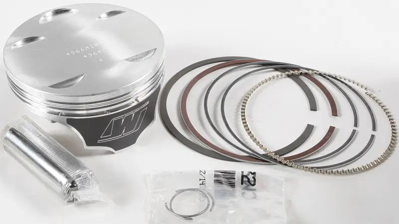 4966M10100 Piston Kit Armorglide 101.00/+1.00 9.9:1 Yam wps-4966p4