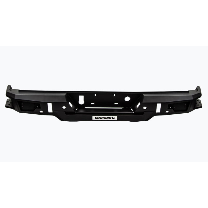 Go Rhino BR20.5 Rear Bumper for Chevrolet Silverado GMC Sierra 1500 Model 28176T