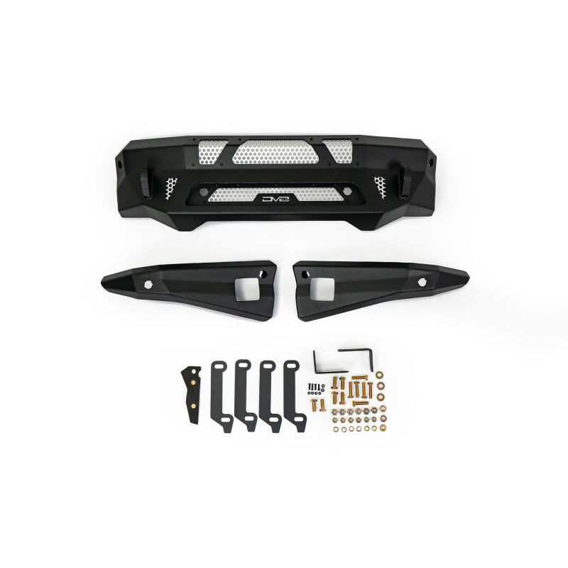 DV8 Offroad 2021-2025 Ford F-150 Mto Series Front Bumper Model FBFF1-09