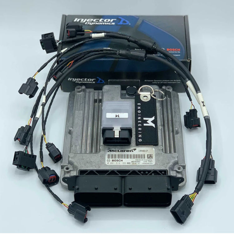 M-Engineering Stage 2 + Power Package for Mclaren M838T 2011-2021