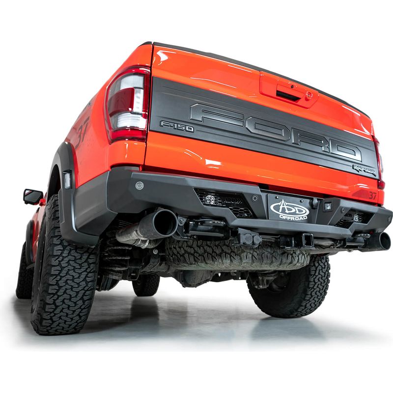 Addictive Desert Designs 21 - 23 Ford Raptor Stealth Fighter Rear Bumper Model R210081090103