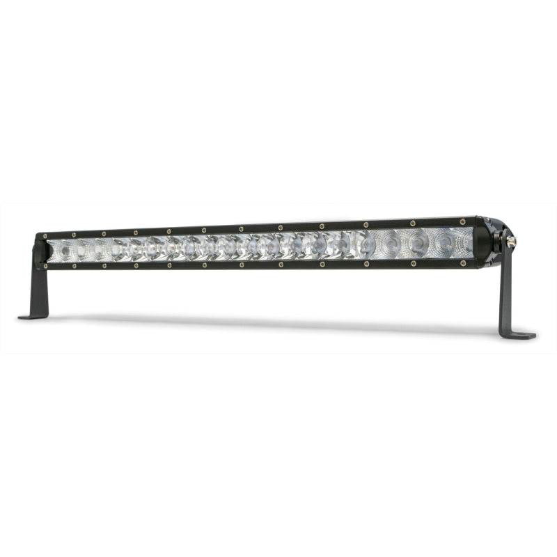 DV8 Offroad Single Row Led Light Bar With Chrome Face Model BS40E110W5W