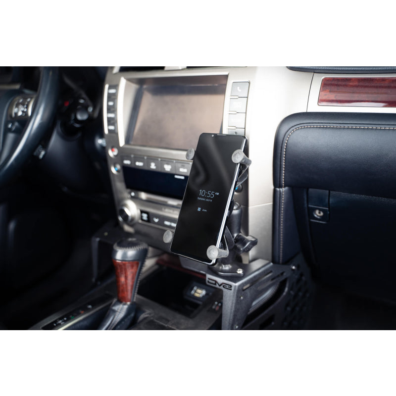 DV8 Offroad 2010-2023 Lexus Gx 460 Center Console Molle Panels , Digital Device Bridge Model CCGX-02