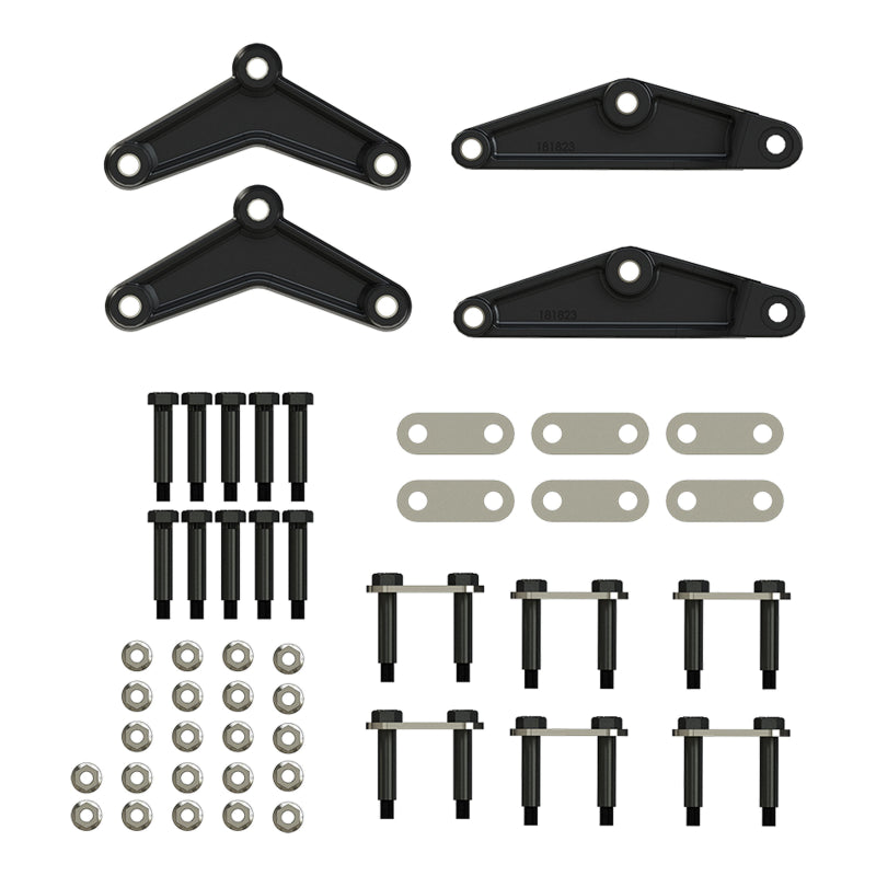 CURT Triple Axle AP Kit with Long Equalizer and Standard Bolts Model 132698