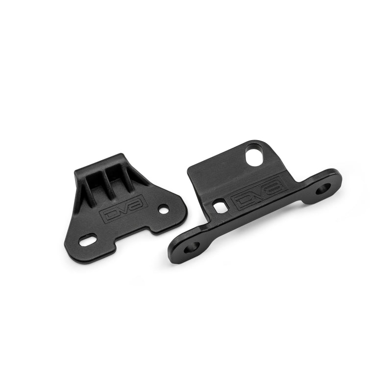 DV8 Offroad 2018-2025 Jeep Wrangler JL JLU Gladiator JT OEM Style Hard Top Brackets Model HTJL-BR