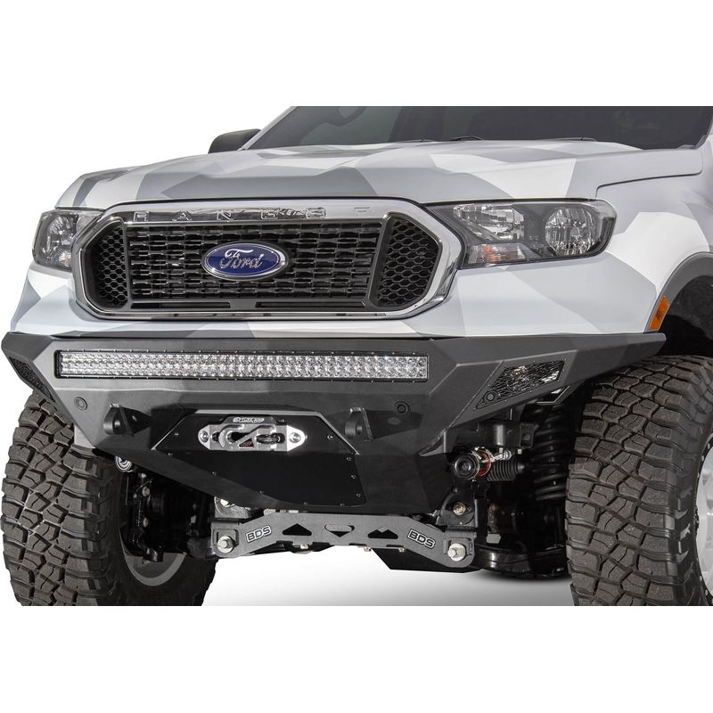 Addictive Desert Designs 19 - 22 Ford Ranger Stealth Fighter Front Bumper Model F221423030103