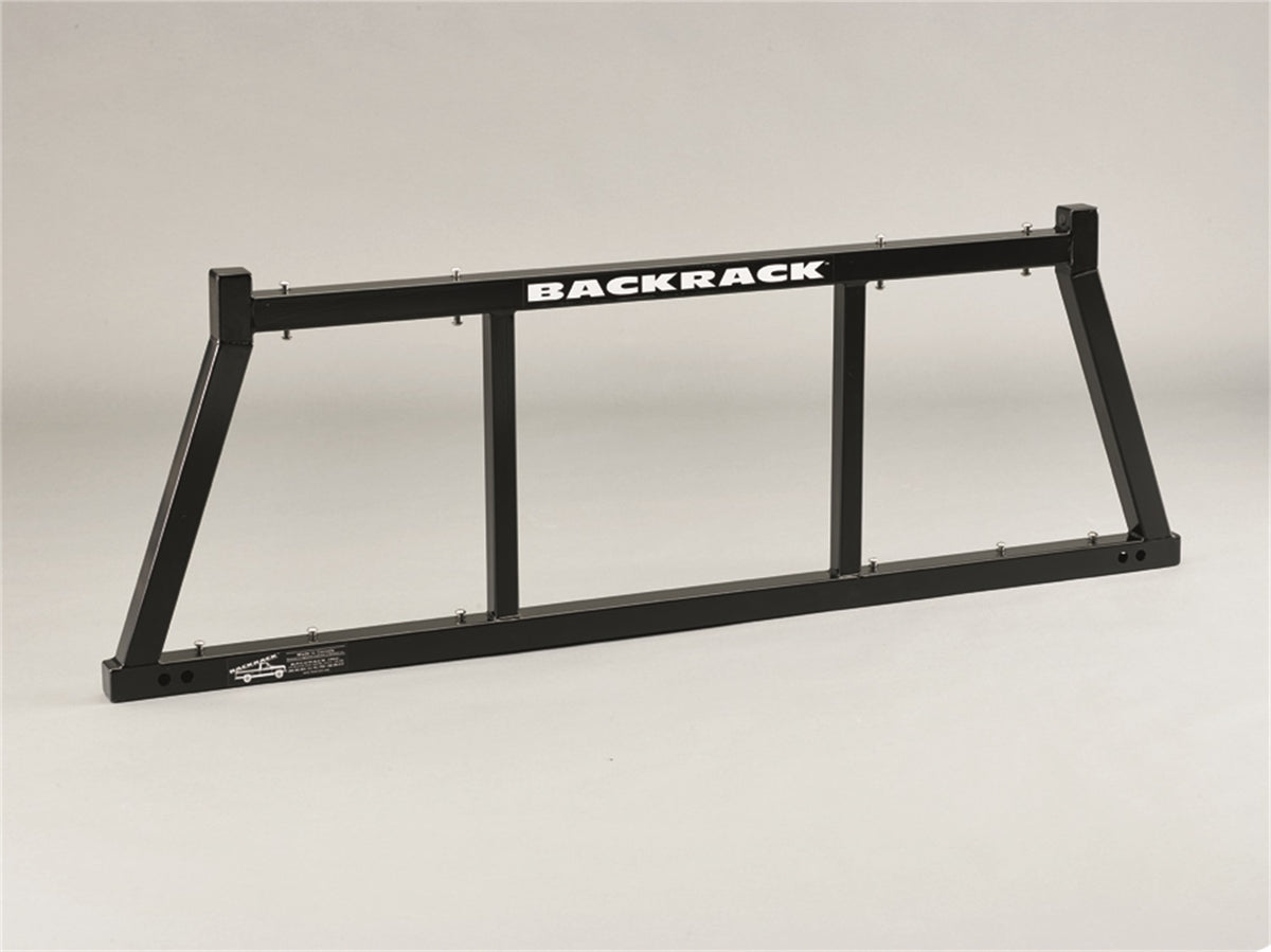 BACKRACK OPEN Rack Silv/Sierra/GM Pickup/F150/Titan/Tundra/D/W Series/Ram w/o RB Model 14800