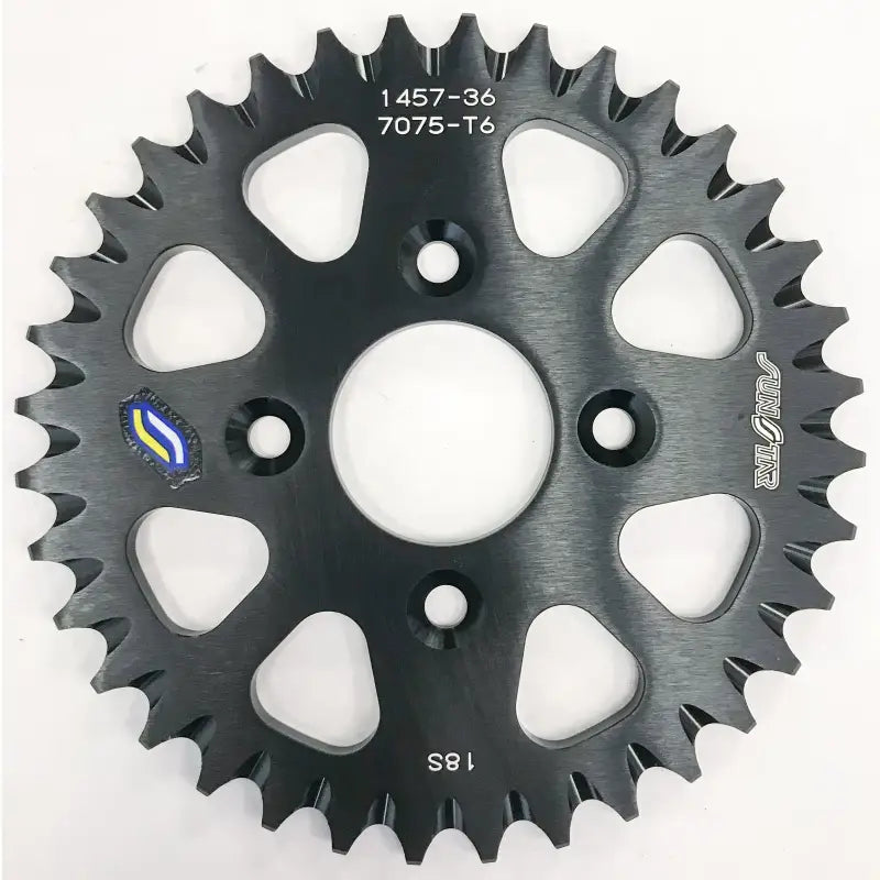 5-145736BK Rear Sprocket Aluminum 36t 420 Blk Cob wps-5-145736bk