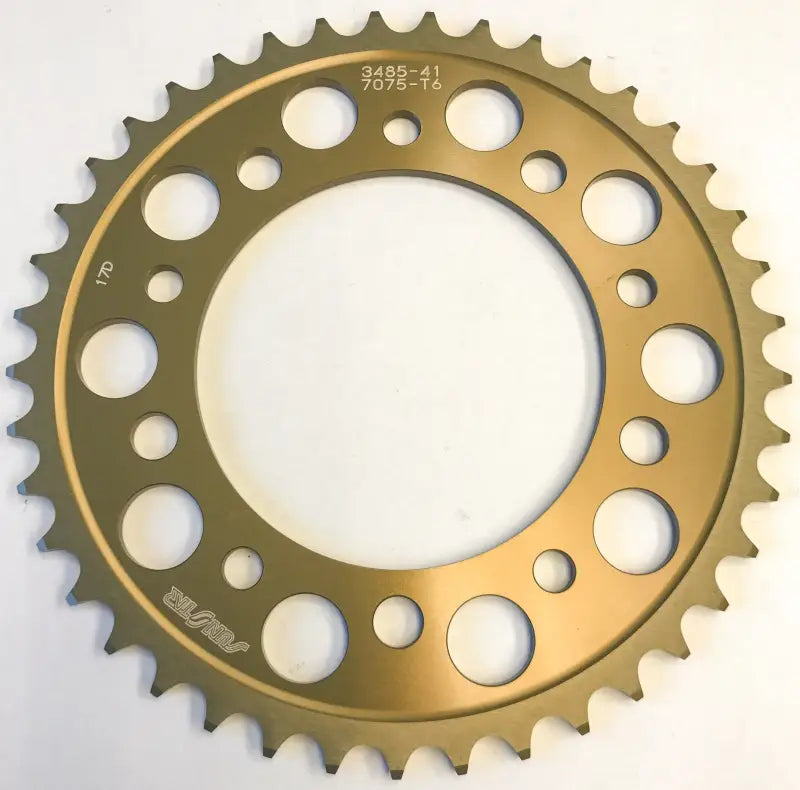 5-348541 Rear Sprocket Aluminum 41t 520 Yam wps-5-348541