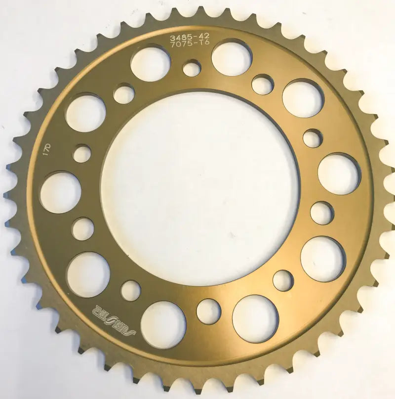 5-348542 Rear Sprocket Aluminum 42t 520 Yam wps-5-348542