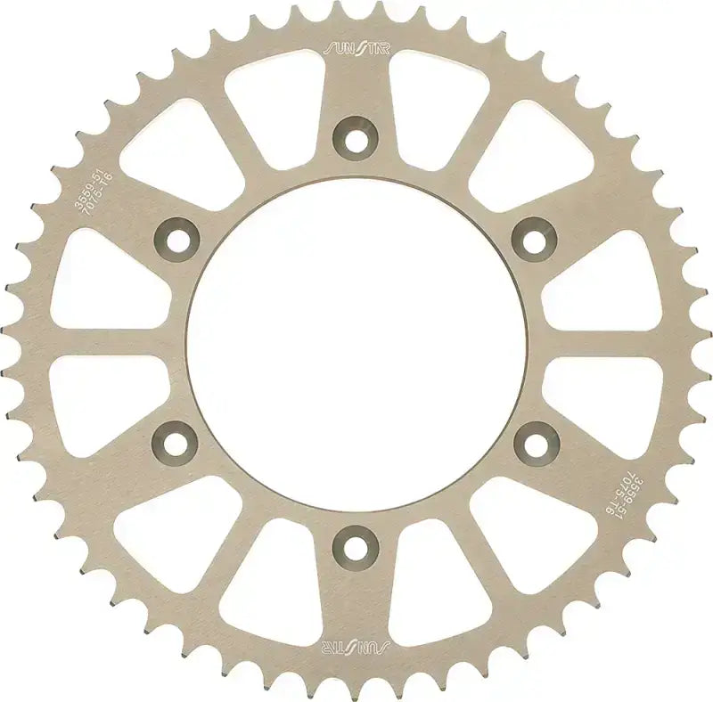 5-354746 Rear Sprocket Aluminum 46t 520 Hus/Husq/Ktm wps-5-354746