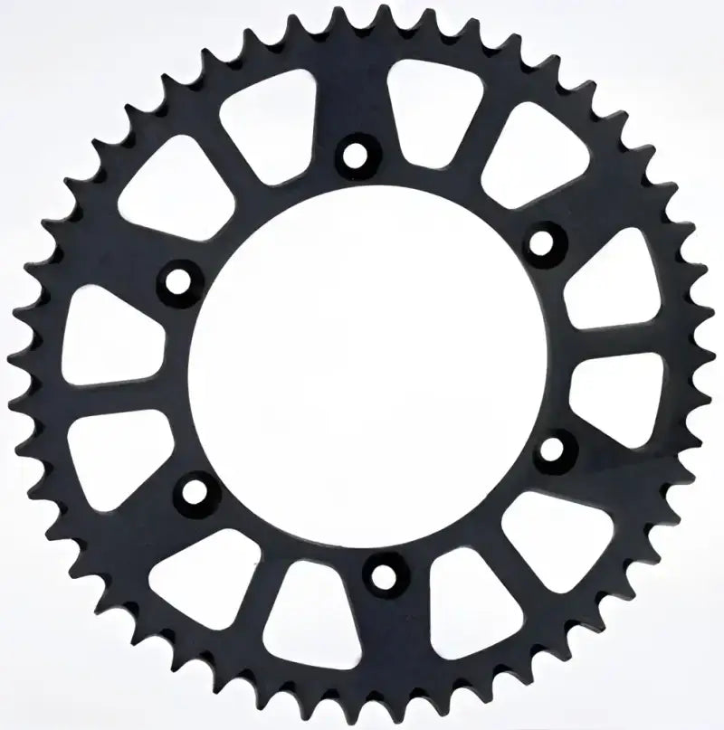 5-354749BK Rear Sprocket Aluminum 49t 520 Blk Hus/Husq/Ktm wps-5-354749bk