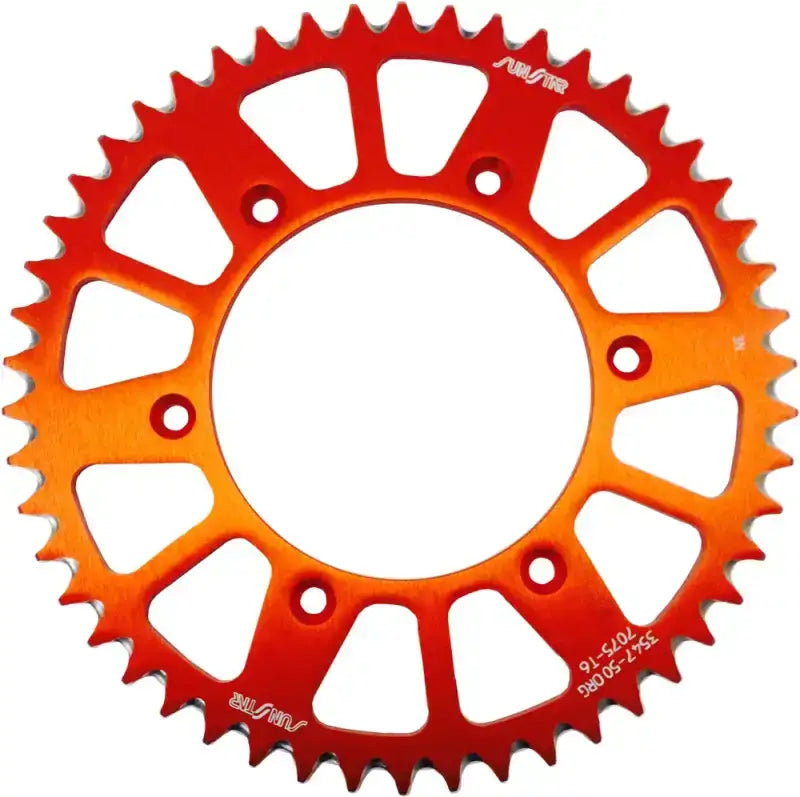5-354750OR Rear Sprocket Aluminum 50t 520 Org Hus/Husq/Ktm wps-5-354750or