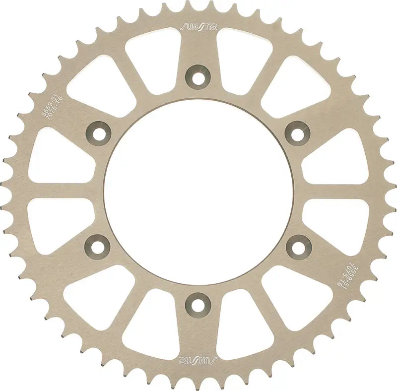 5-357749 Rear Sprocket Aluminum 49t 520 Suz wps-5-357749