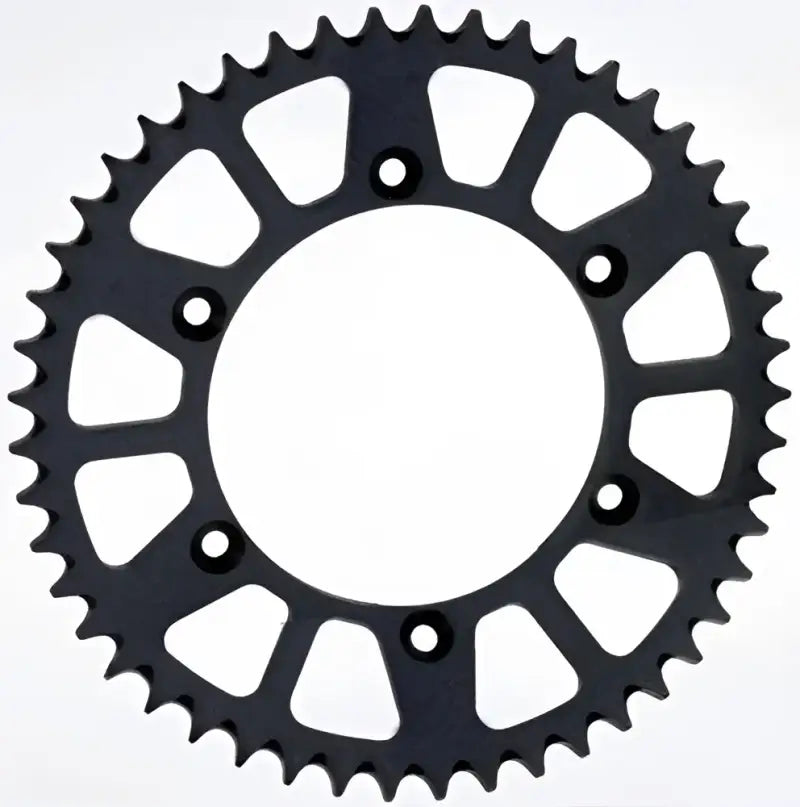 5-359252BK Rear Sprocket Aluminum 52t 520 Blk Hon/Yam wps-5-359252bk