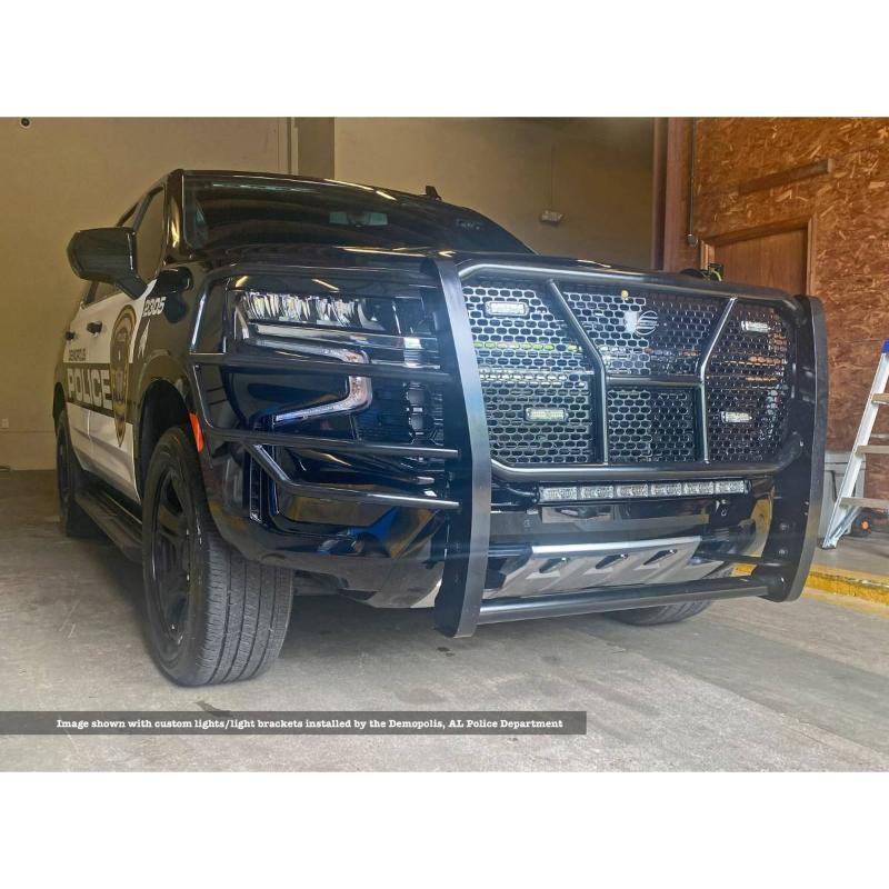 Steelcraft HD Grille Guard 2021-2024 Chevy Tahoe/Suburban Model 50-0405C