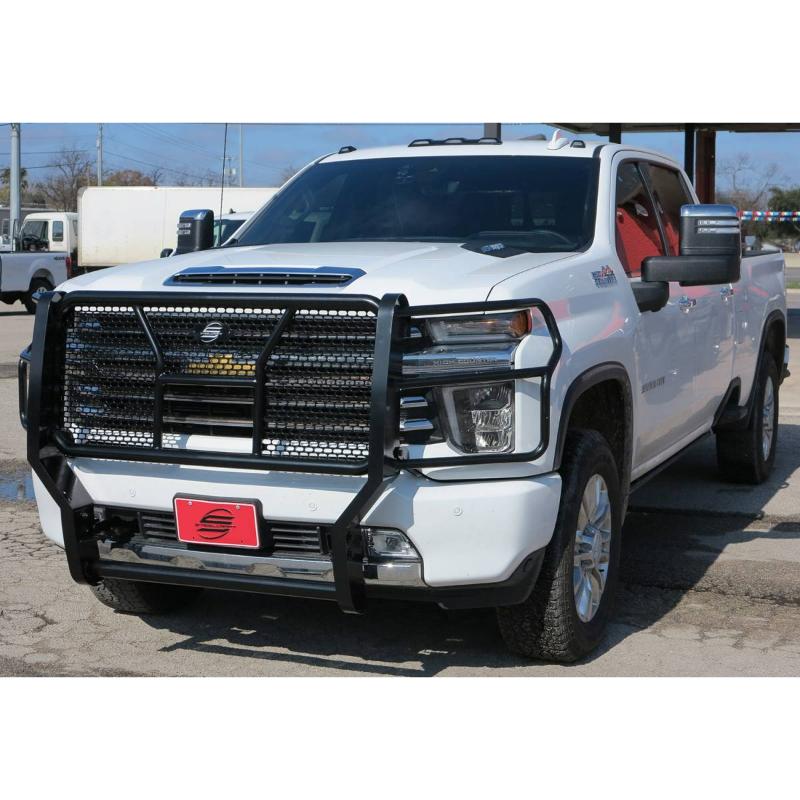 Steelcraft Heavy Duty Grille Guard 2020-2024 Chevy Silverado 2500-3500 Model 50-0447C