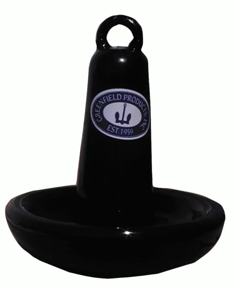 510-B Greenfield Mushroom Anchor 10Lb Black g7r510b