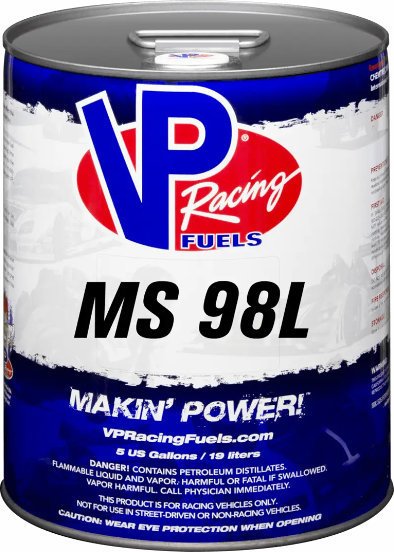 5122 Vp Racing Ms 98L Vp Fuel 5 Gal Pail wps-30-36039