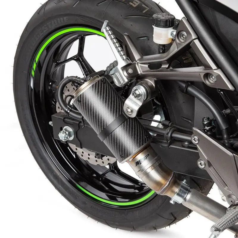 51303-2405 Hotbodies Mgp Stinger Slip-On Matte Carbon Kaw wps-564-4003mc