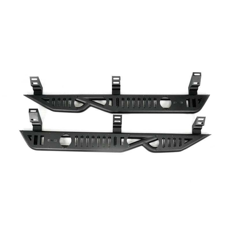 DV8 Offroad OE Plus Running Boards Model SRTL4-01