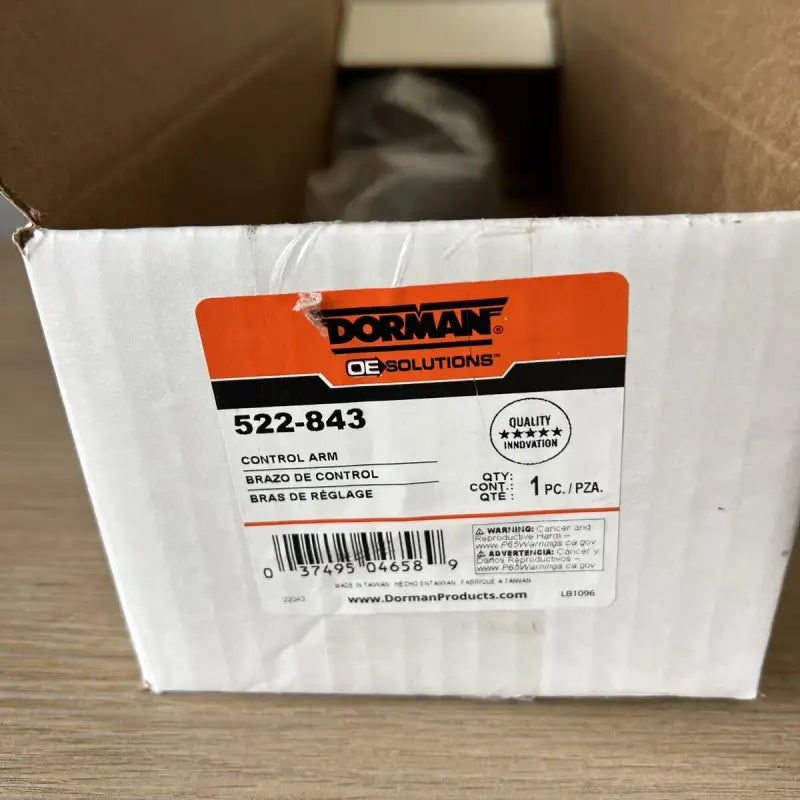 522-843 Dorman Control Arm d18522843