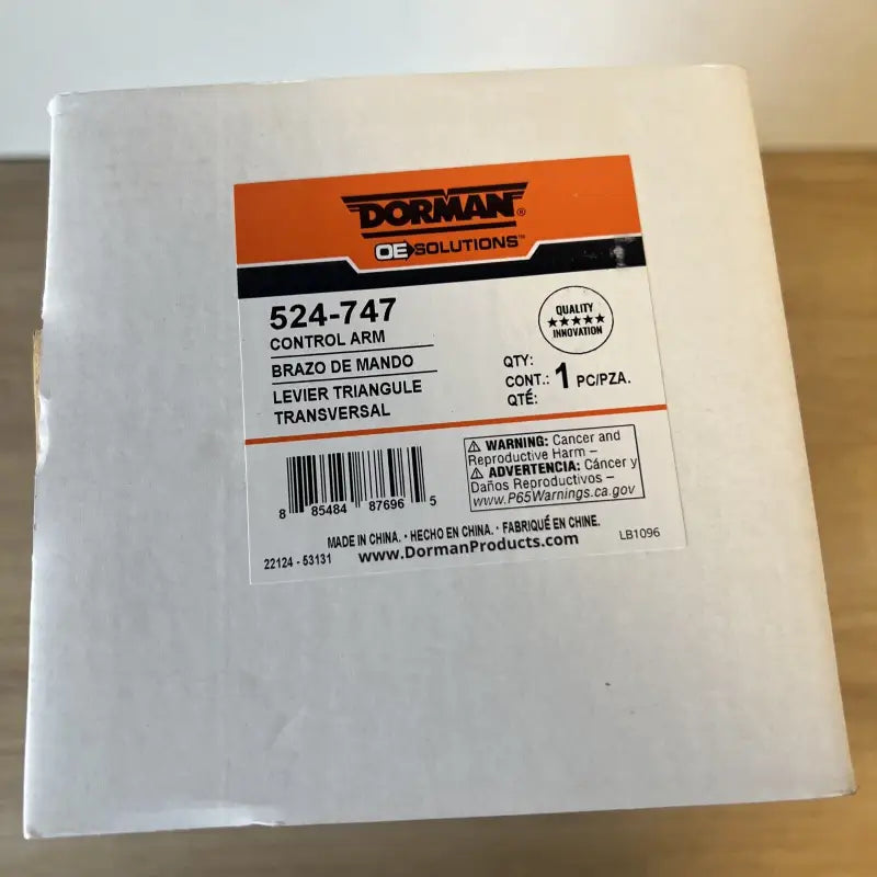 524-747 Dorman Control Arm d18524747