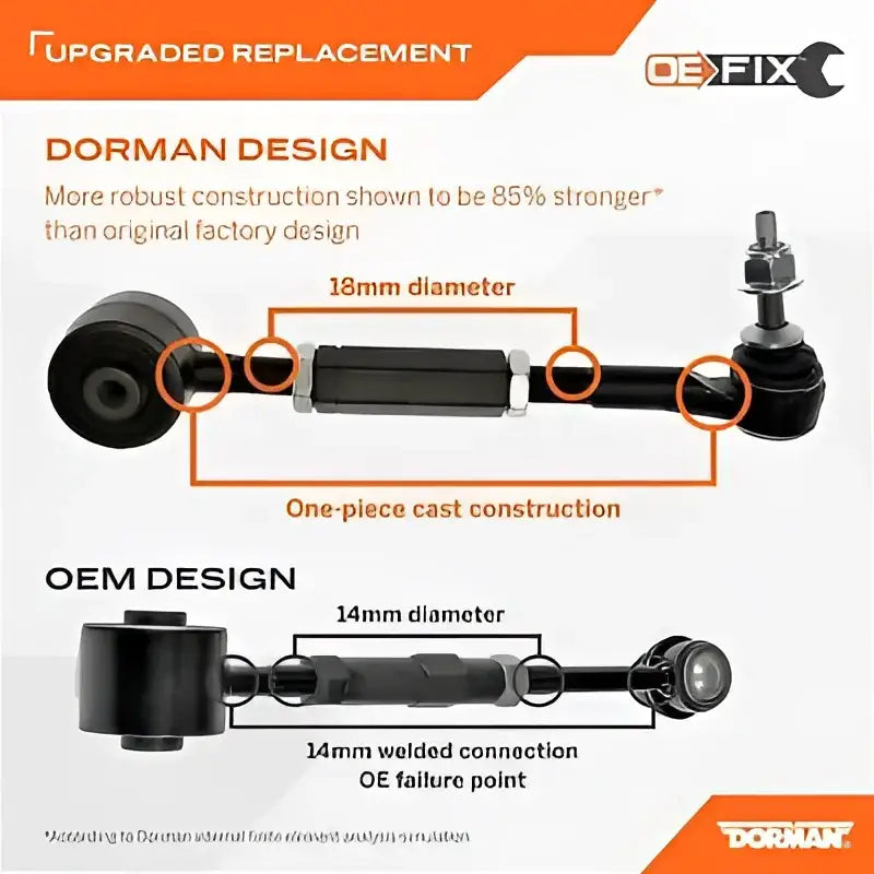 527-168 Dorman Lateral Arm d18527168