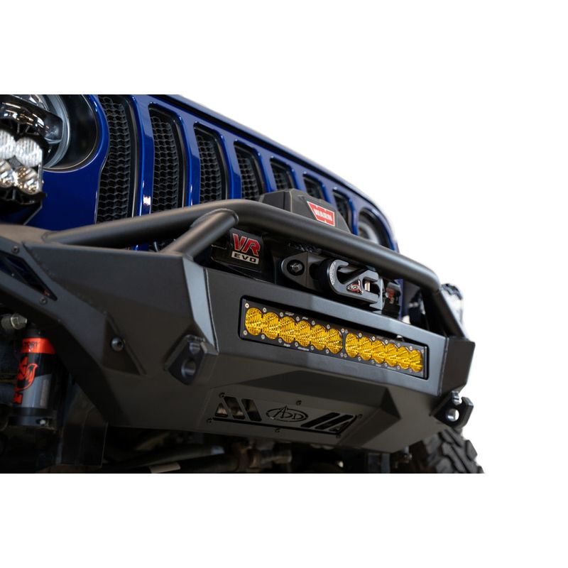 Addictive Desert Designs 18 - 23 Jeep JL/JT Stealth Fighter Front Bumper Model F960272110103