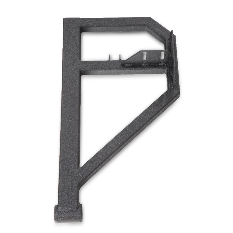 Body Armor 4X4 Tire Carrier Single Action (Fits Jk-2965 Bumper) Model 5297