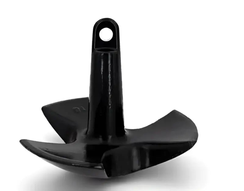 530-E-UPC Greenfield 30 Lb. River Anchor - Black g7r530eupc