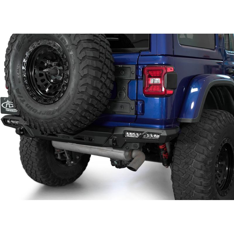 Addictive Desert Designs Jeep Wrangler JL Phantom Rear Bumper Model R960191190103