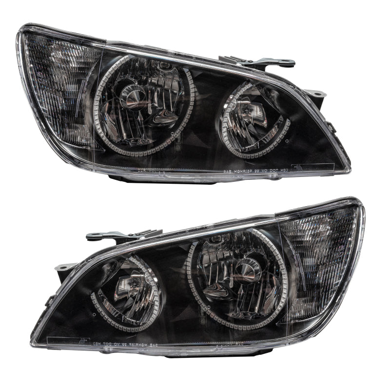 Oracle 01-05 Lexus IS300 SMD HL (Non-HID) - Black - White orl7113-001