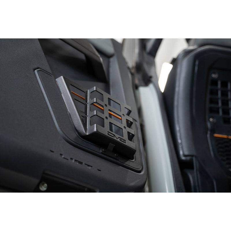 DV8 Offroad 2021-2025 Ford Bronco Rear Door ONLY Pocket Molle Panels Model MPBR-06