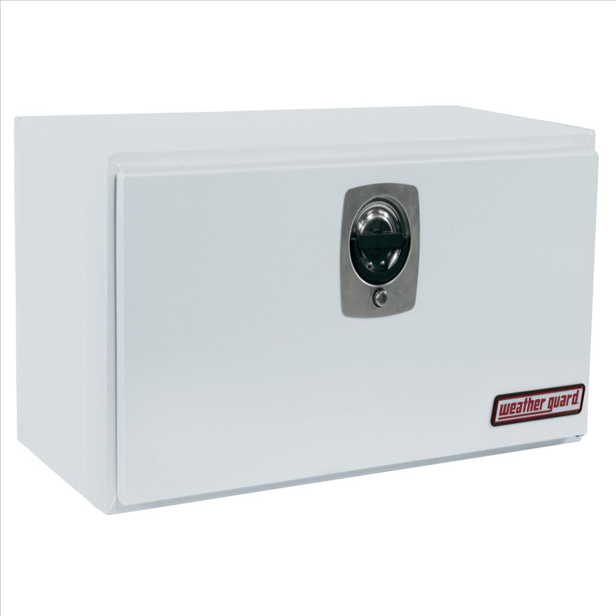 Weatherguard Steel Jumbo Underbed Box - Spacious and Durable Storage Solution W51550302