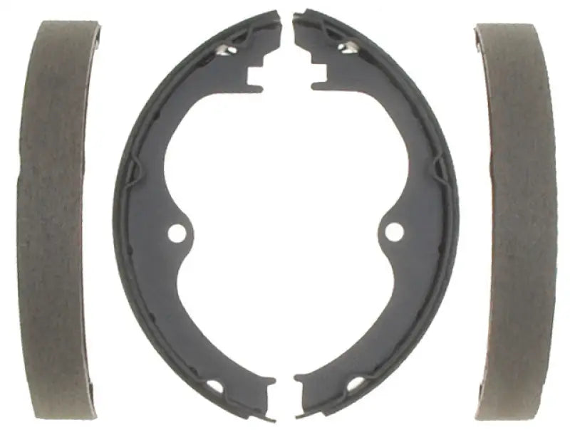 556PG Raybestos Brakes Parking Brake Shoe OE Replacement r53556pg