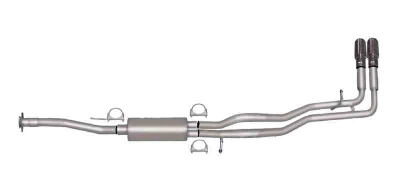 Gibson 15-18 Chevrolet Colorado LT 2.5L 2.25in Cat-Back Dual Sport Exhaust - Aluminized 5585