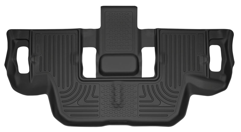 Husky Liners 11-16 Ford Explorer X-Act Contour Third Row Seat Floor Liner - Black hsl53951