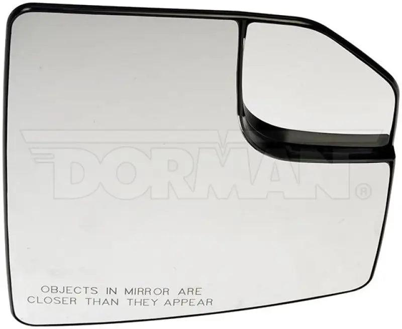 57078 Dorman Plastic Backed Mirror Glass d1857078
