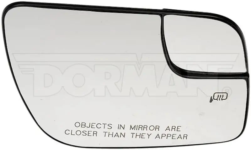 57085 Dorman Plastic Backed Mirror Glass d1857085