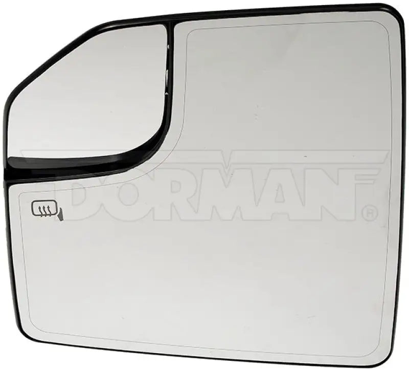57090 Dorman Plastic Backed Mirror Glass d1857090