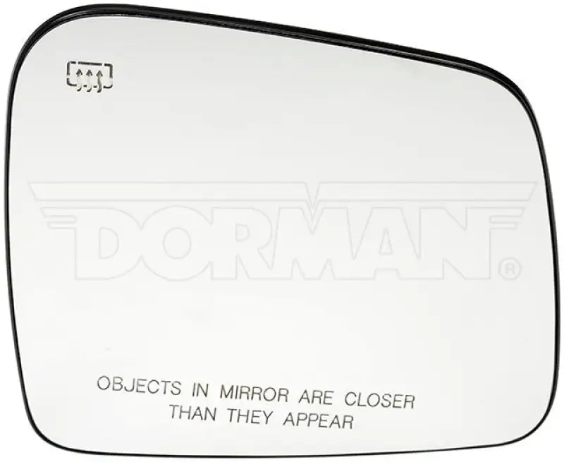 57095 Dorman Plastic Backed Mirror Glass d1857095