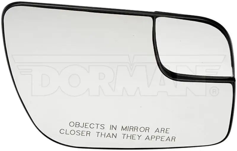 57097 Dorman Plastic Backed Mirror Glass d1857097