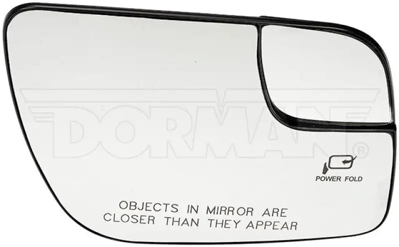 57109 Dorman Plastic Backed Mirror Glass d1857109