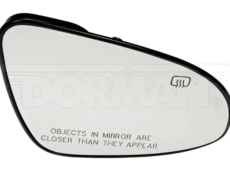 57112 Dorman Plastic Backed Mirror Glass d1857112